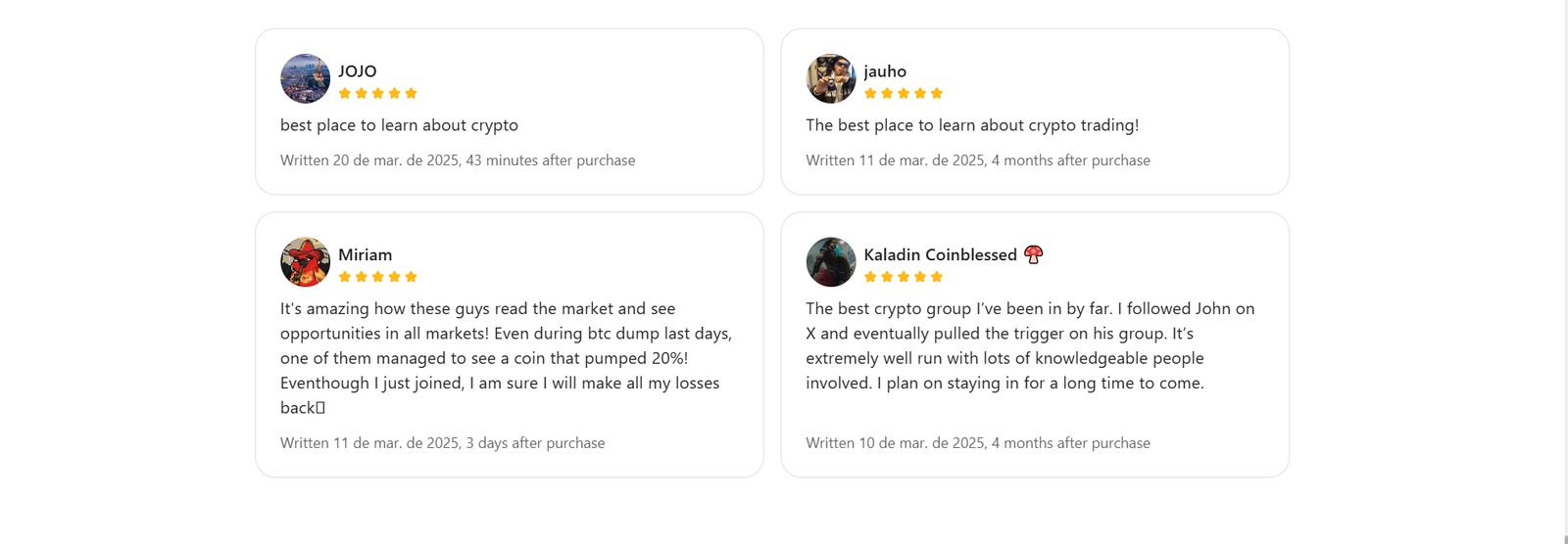 Join Top Crypto Trading Community